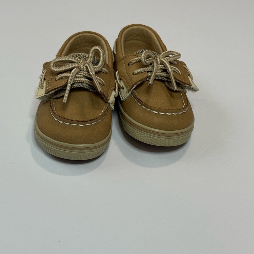 Sperry Baby Brown Boat Shoes 2C